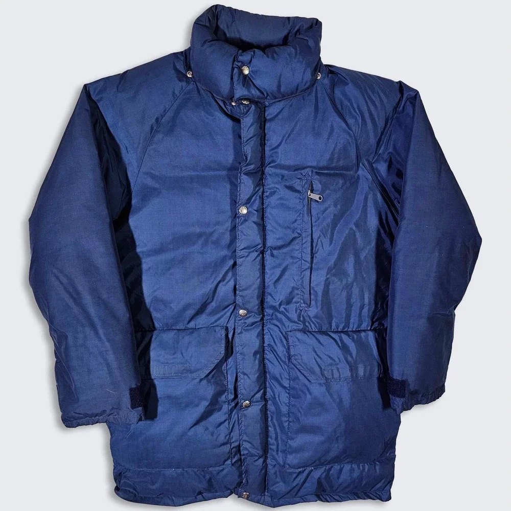 The North Face Vintage 80s Brown Label Down Puffer Jacket